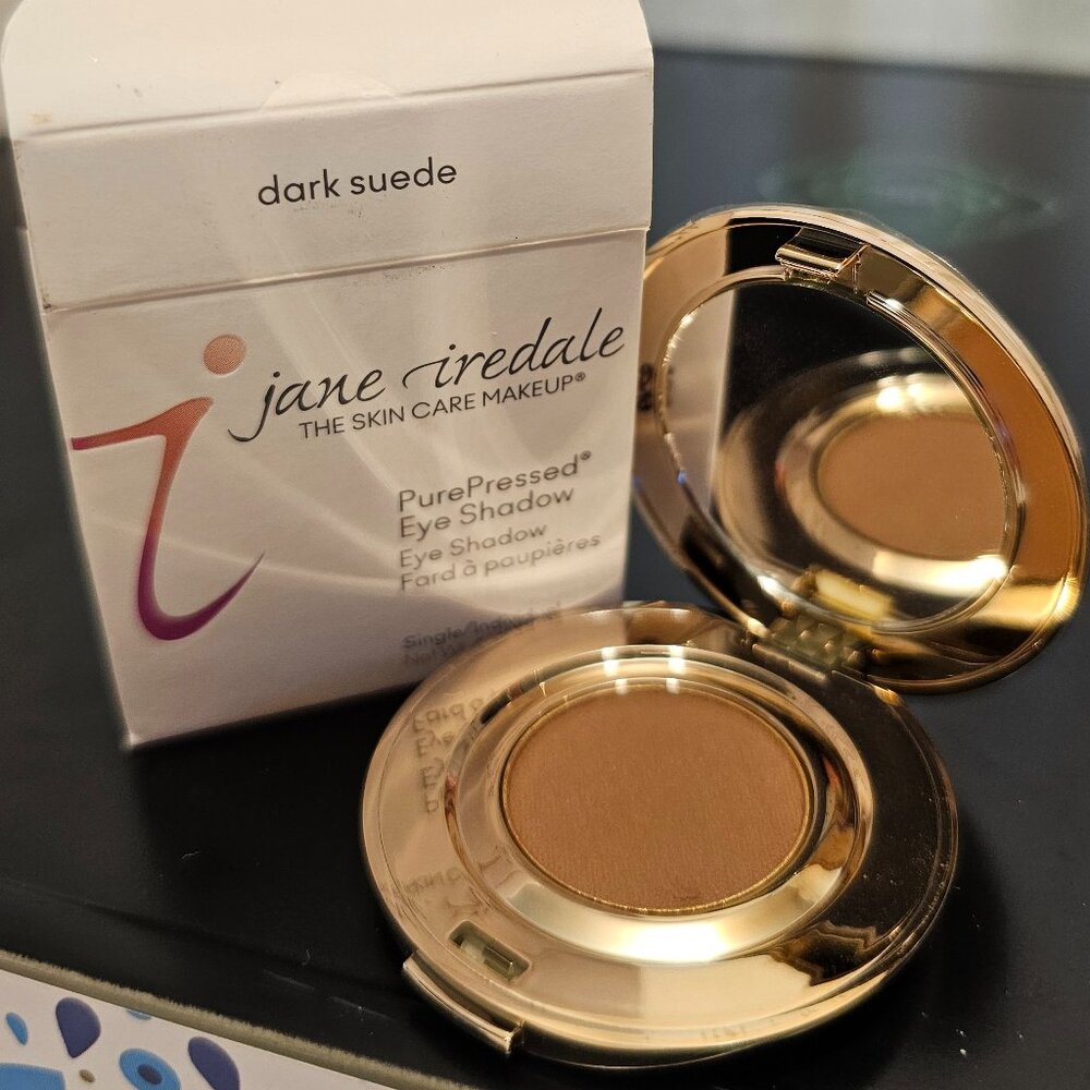 Jane Iredale Pressed Eyeshadow - Dark Suede